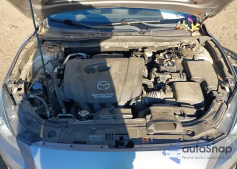 2015 Mazda Mazda3 I Sport из США, поврежденный, VIN 3MZBM1U72FM232404